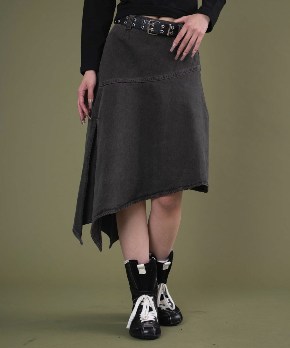 グレー モデル：163cm F着用