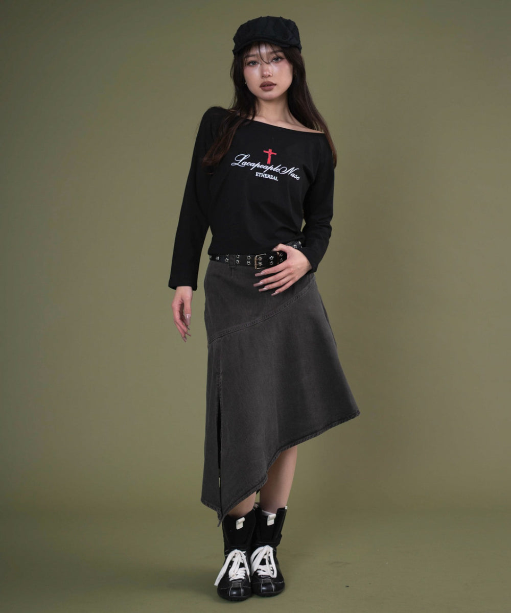 グレー モデル：163cm F着用