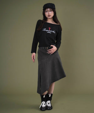 グレー モデル：163cm F着用