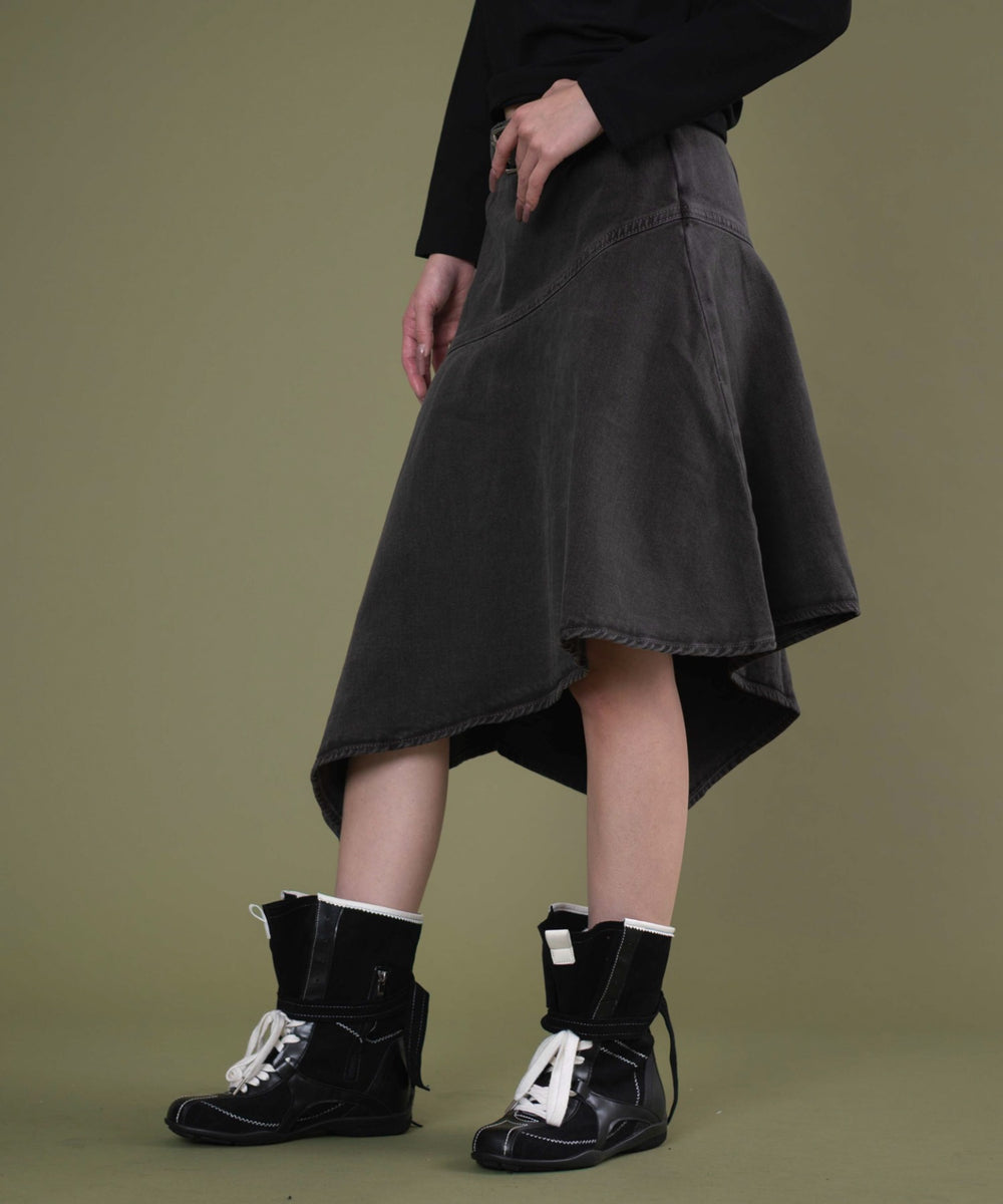 グレー モデル：163cm F着用