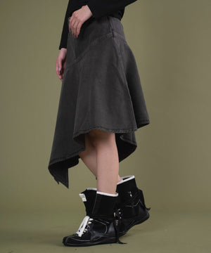 グレー モデル：163cm F着用