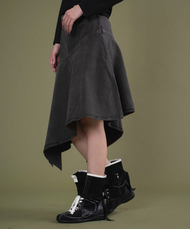 グレー モデル：163cm F着用