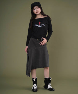 グレー モデル：163cm F着用