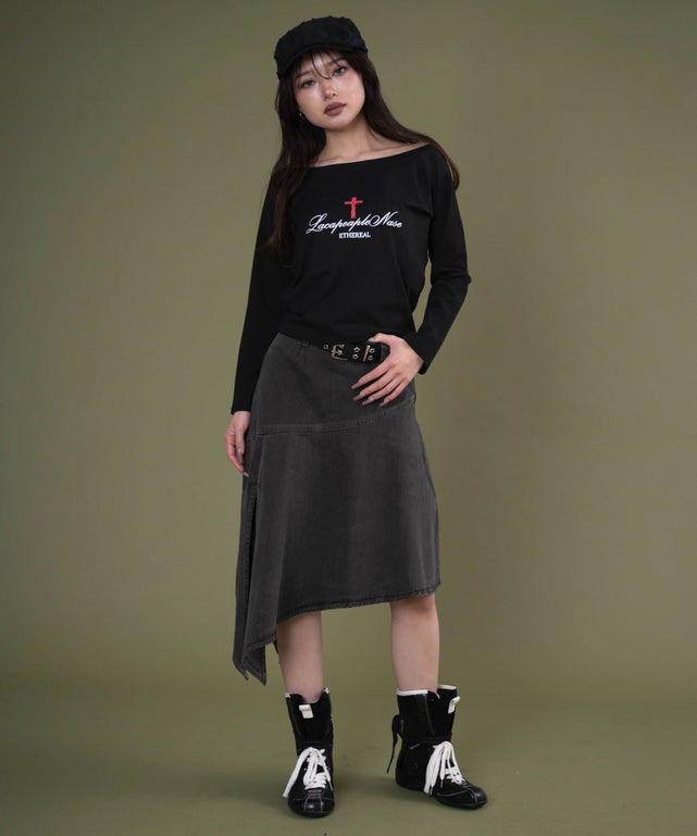 グレー モデル：163cm F着用