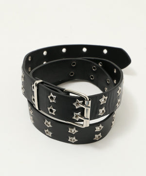 ベルト付きヘムスカート