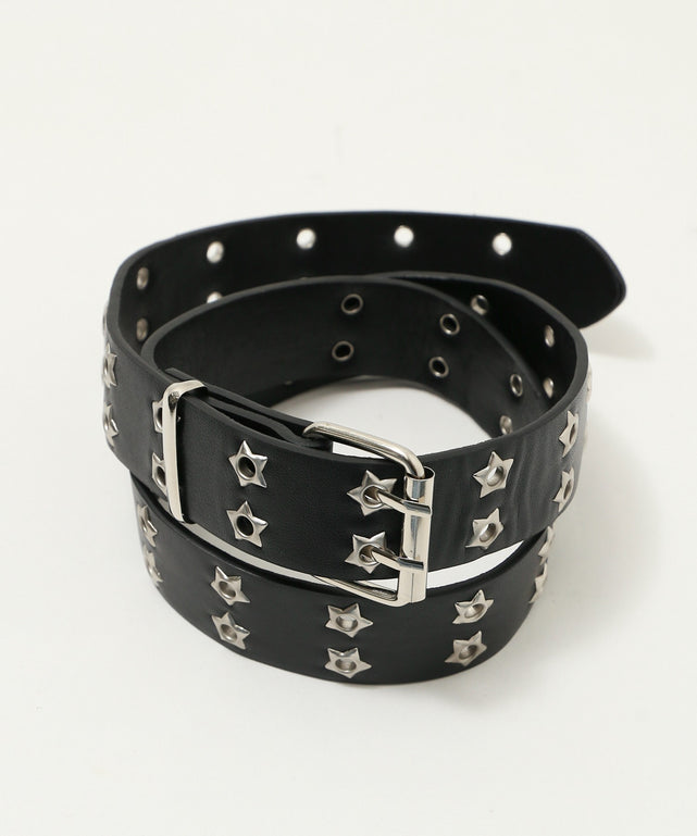 ベルト付きヘムスカート