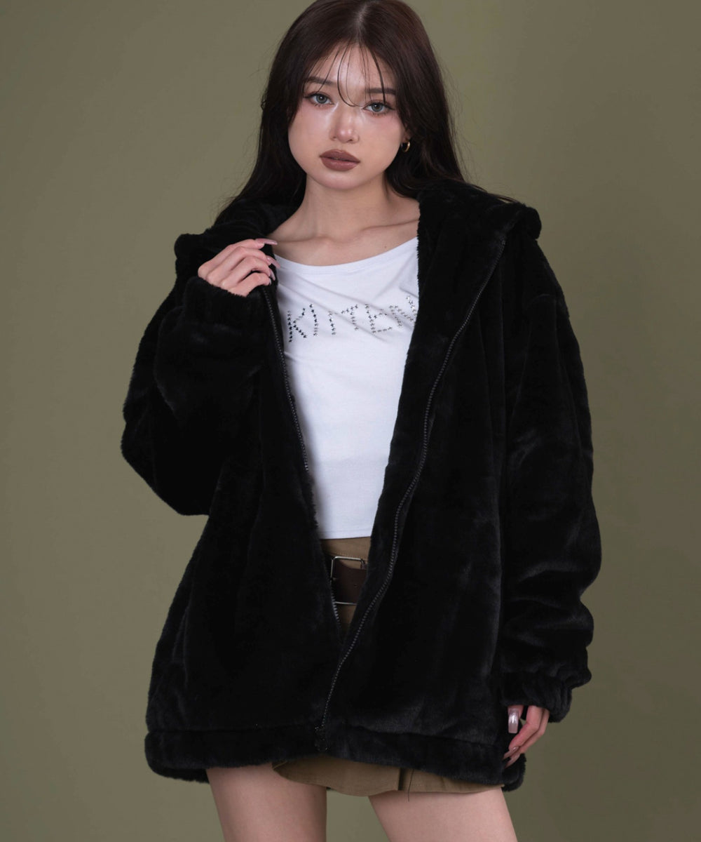 ブラック モデル：163cm F着用