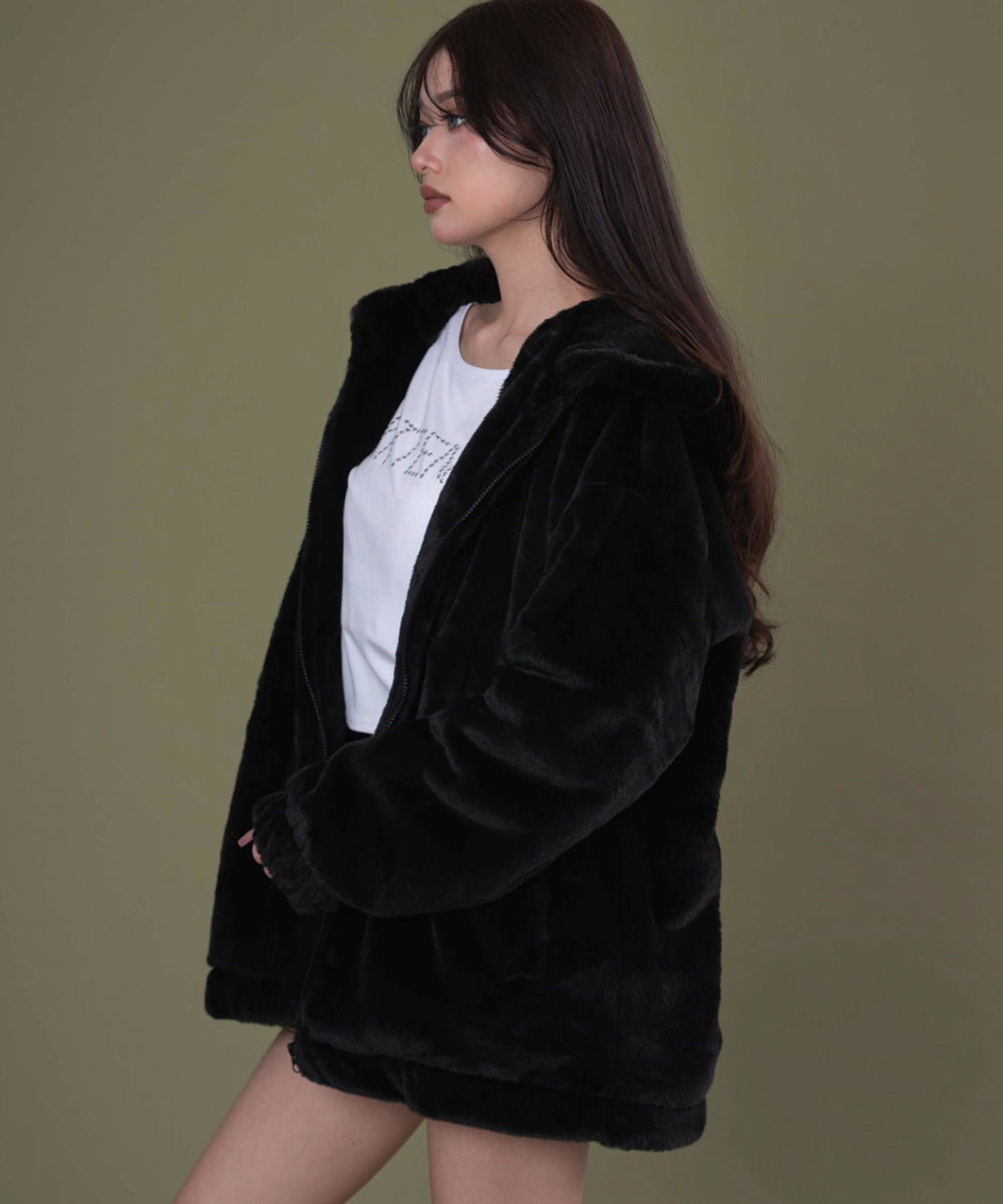 ブラック モデル：163cm F着用