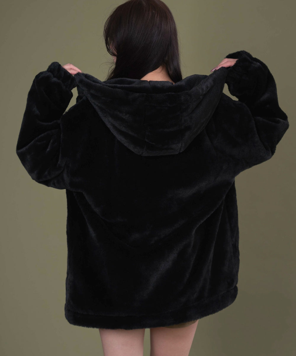 ブラック モデル：163cm F着用