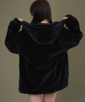 ブラック モデル：163cm F着用