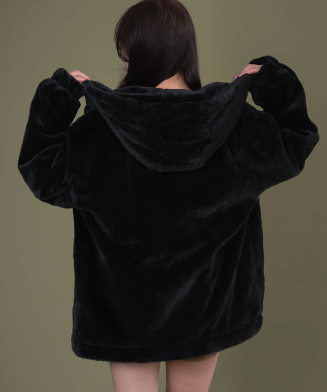 ブラック モデル：163cm F着用