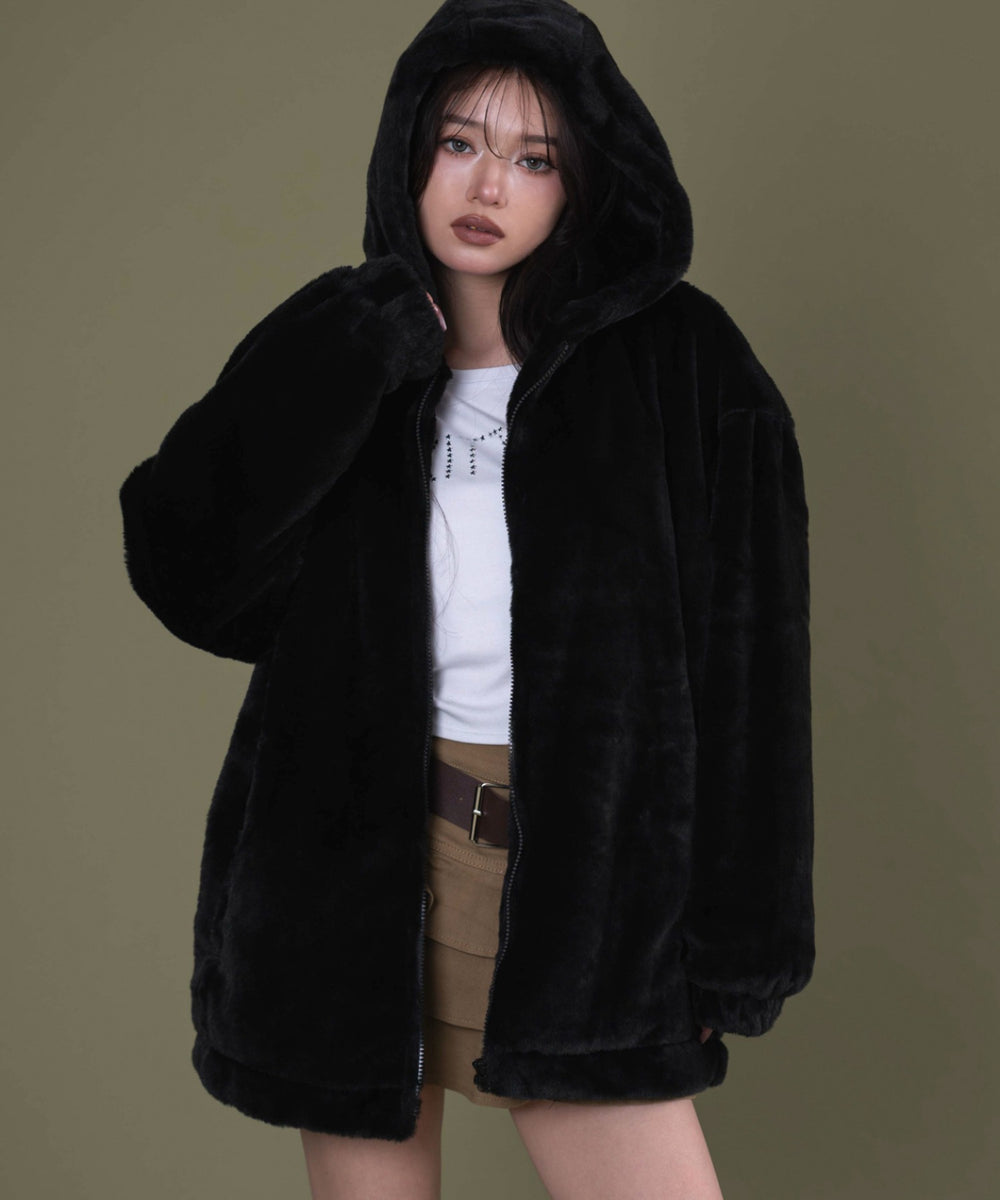 ブラック モデル：163cm F着用