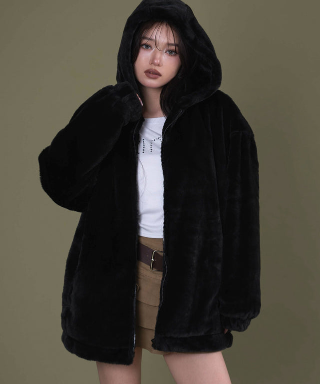 ブラック モデル：163cm F着用