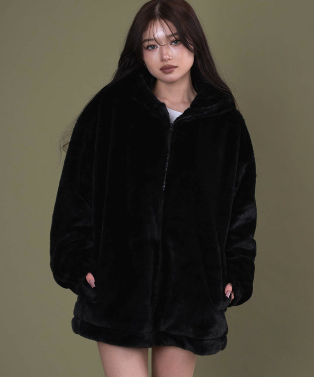 ブラック モデル：163cm F着用