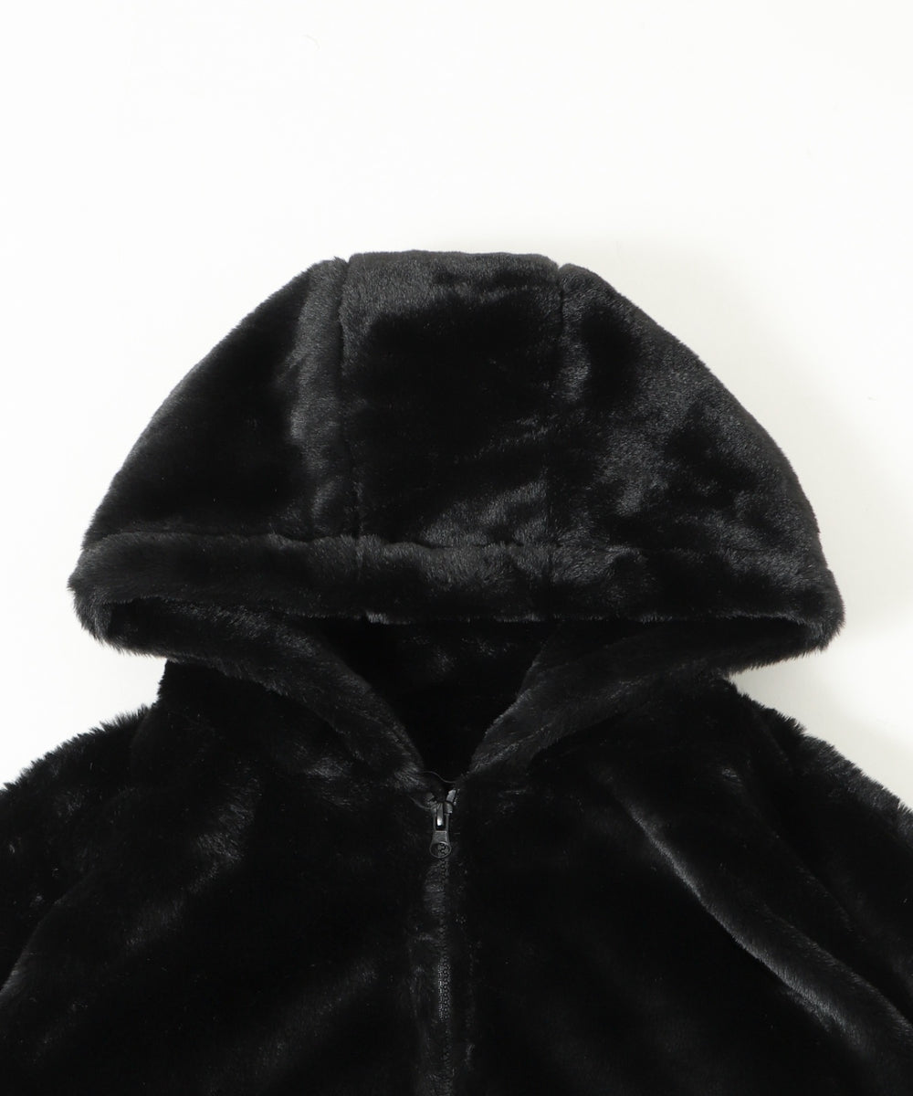 ファービッグジップパーカー