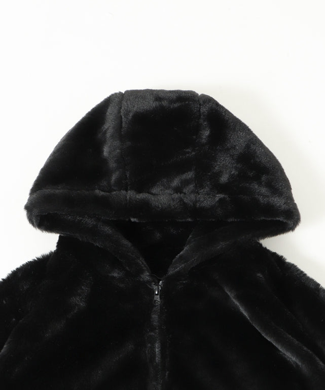 ファービッグジップパーカー