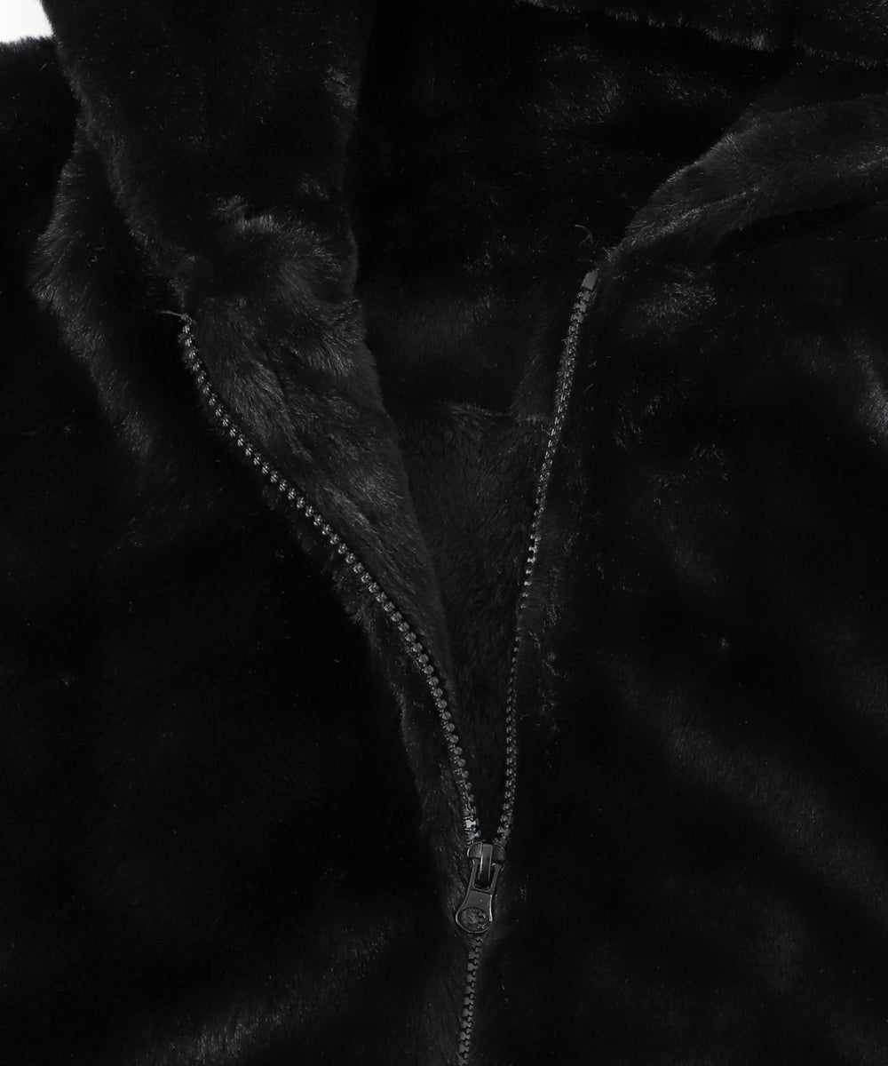 ファービッグジップパーカー