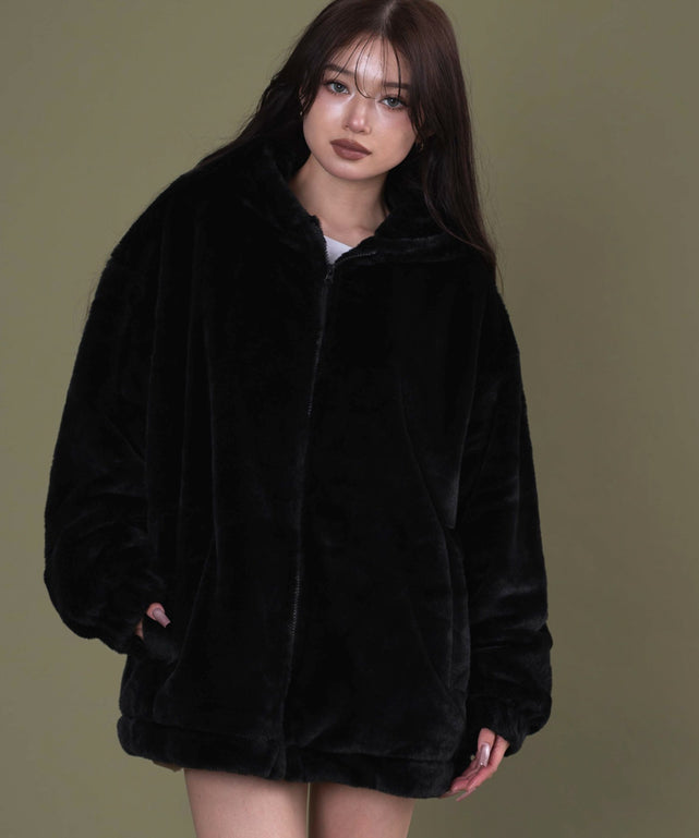 ブラック モデル：163cm F着用