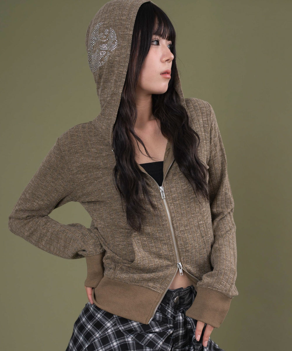 カーキ モデル：160cm F着用