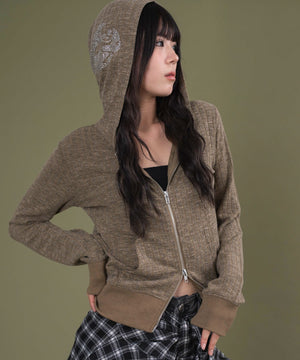 カーキ モデル：160cm F着用