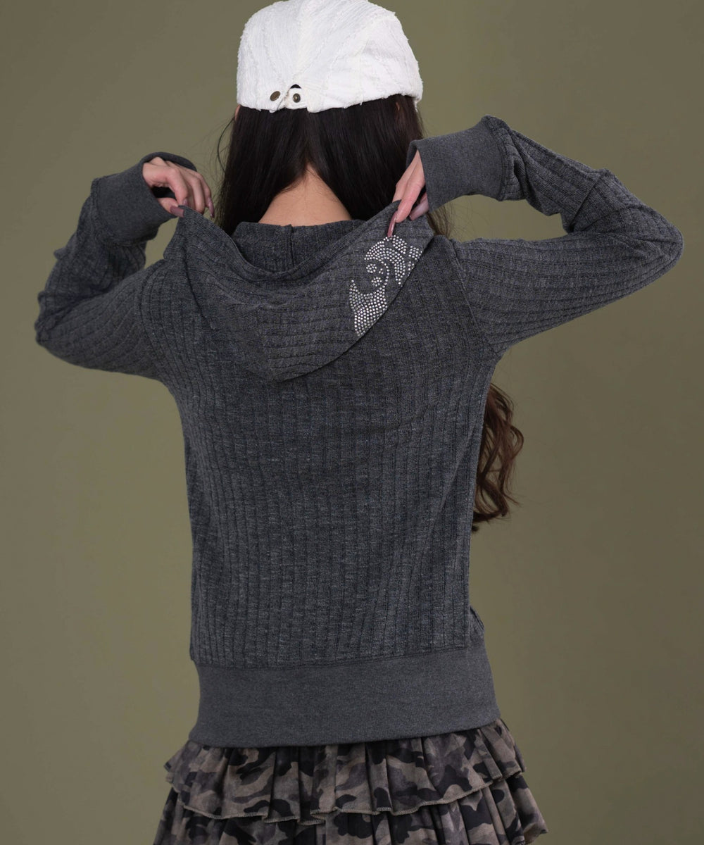 チャコール モデル：163cm F着用