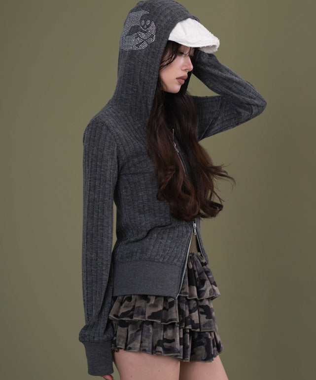 チャコール モデル：163cm F着用