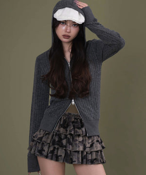 チャコール モデル：163cm F着用