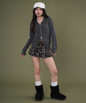 チャコール モデル：163cm F着用