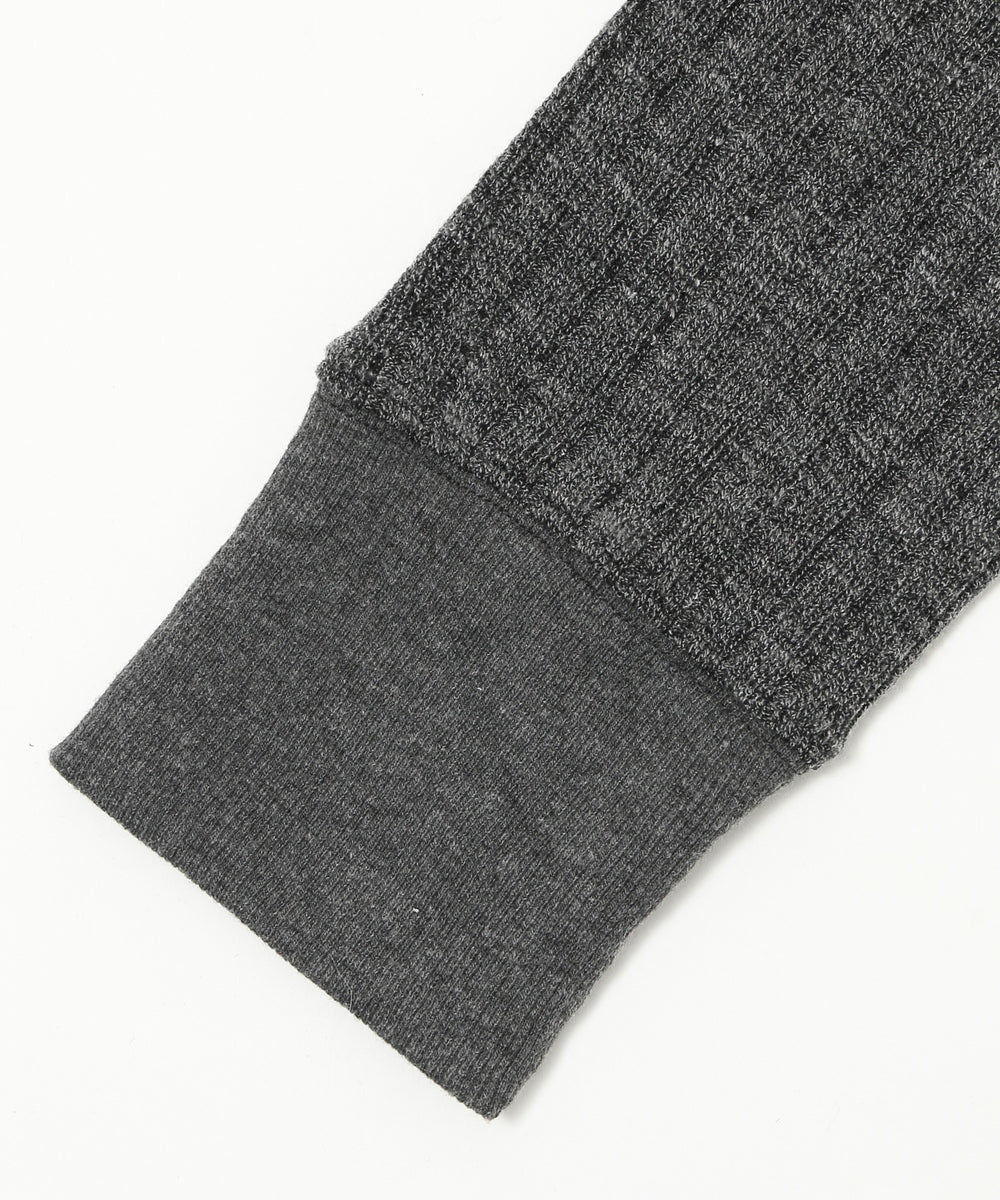 フードラインストーンジップパーカー