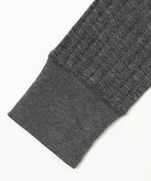 フードラインストーンジップパーカー