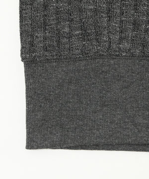 フードラインストーンジップパーカー