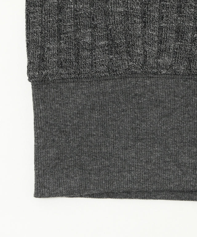 フードラインストーンジップパーカー