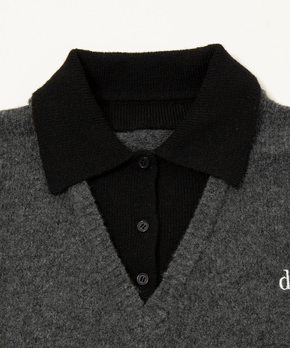 ドッキングロゴビッグニット