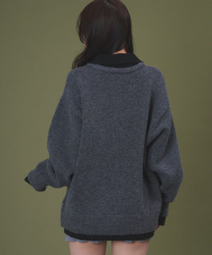 グレー モデル：163cm F着用