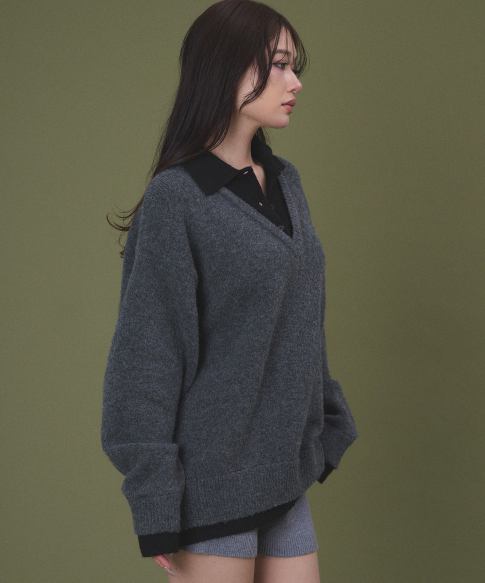 グレー モデル：163cm F着用