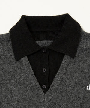 ドッキングロゴビッグニット