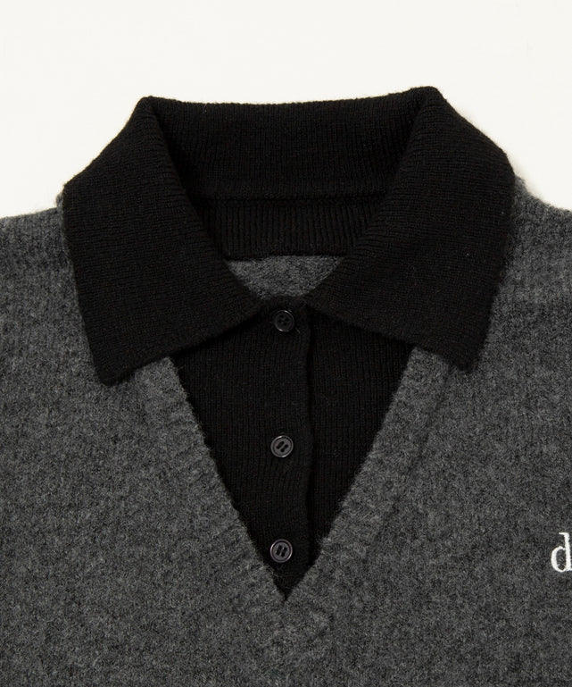 ドッキングロゴビッグニット