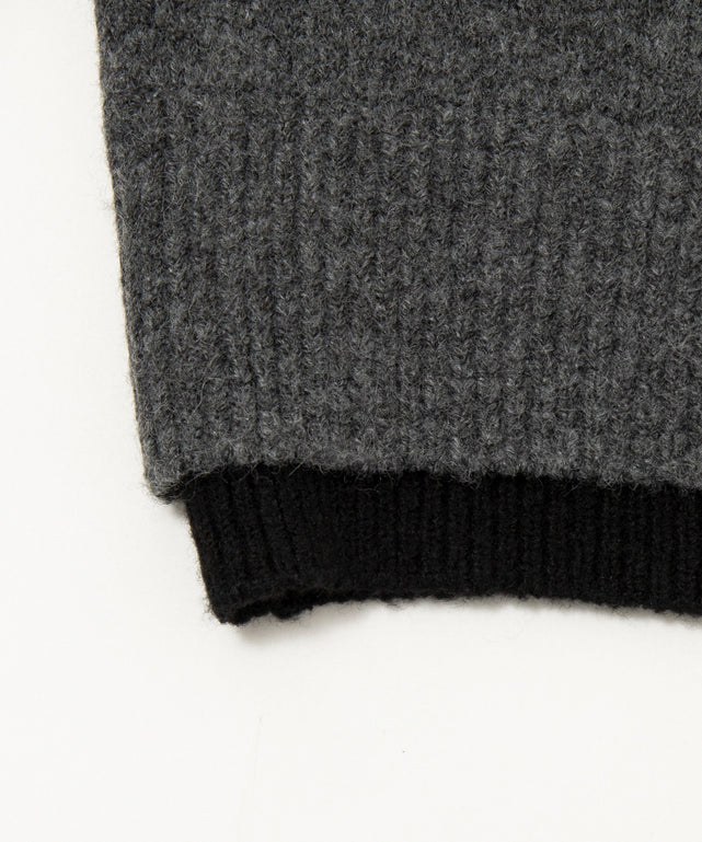 ドッキングロゴビッグニット