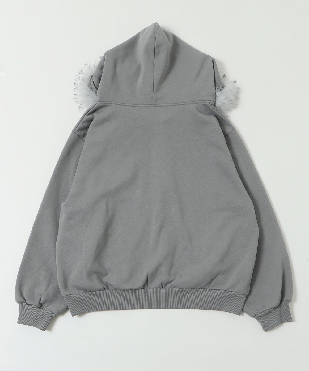 ロゴデザインファーパーカー