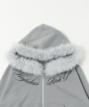 ロゴデザインファーパーカー