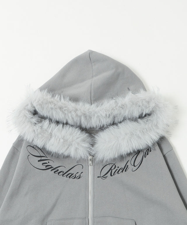 ロゴデザインファーパーカー