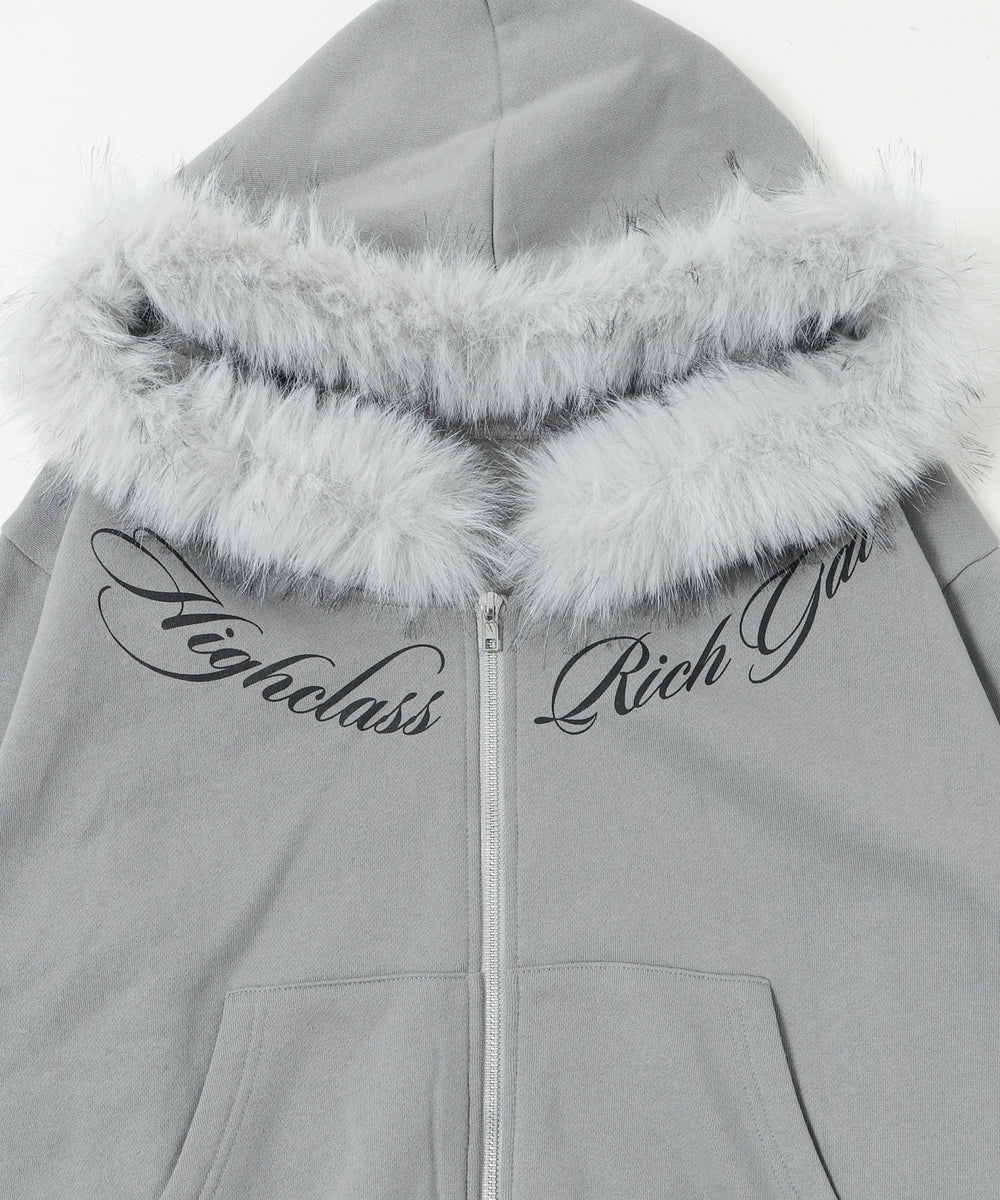 ロゴデザインファーパーカー