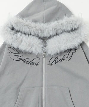 ロゴデザインファーパーカー