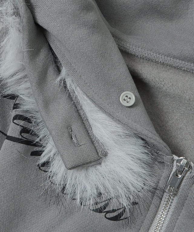 ロゴデザインファーパーカー