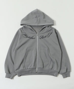 ロゴデザインファーパーカー