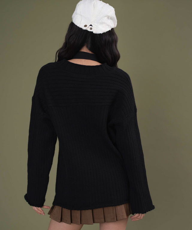 ブラック モデル：160cm F着用