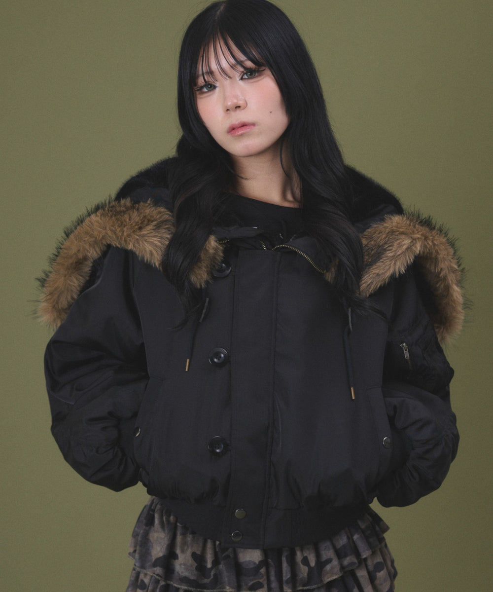 ブラック モデル：160cm F着用