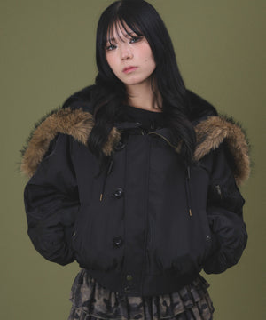 ブラック モデル：160cm F着用