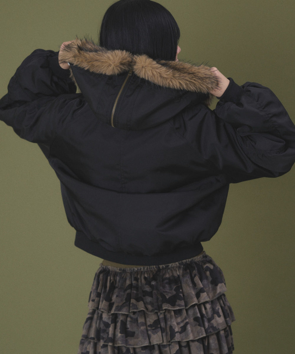 ブラック モデル：160cm F着用