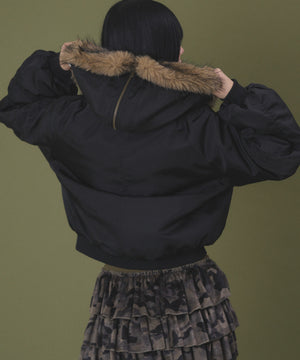 ブラック モデル：160cm F着用